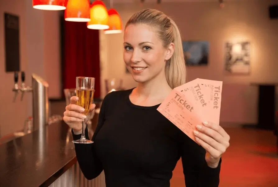 Enthusiastic crowd at an event with a smooth admission process