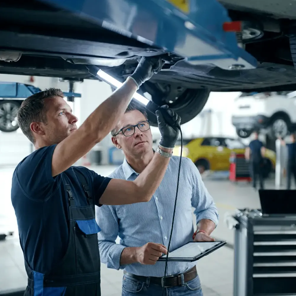 Organisation of master craft schools and automotive seminars in the automotive guild