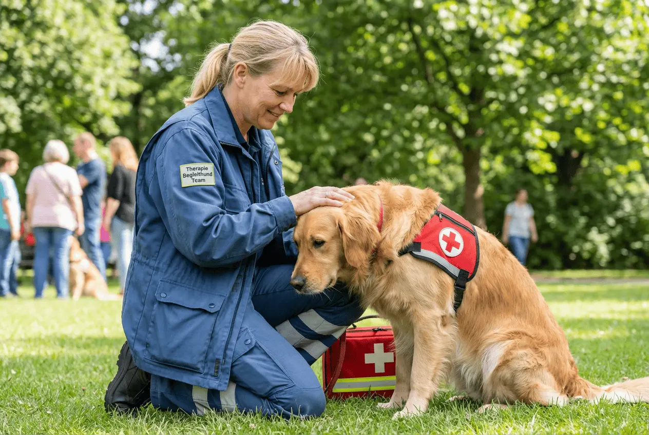 Online Buchungsmaske für Workshops zur lebensrettenden Sofortmaßnahmen am Hund für Tierhalter