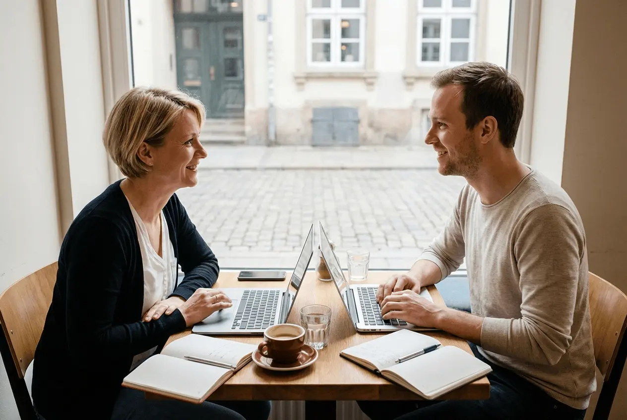 Expat Coaching Beratungssituation Ankommen in Deutschland Relocation Service und Visa Hilfe