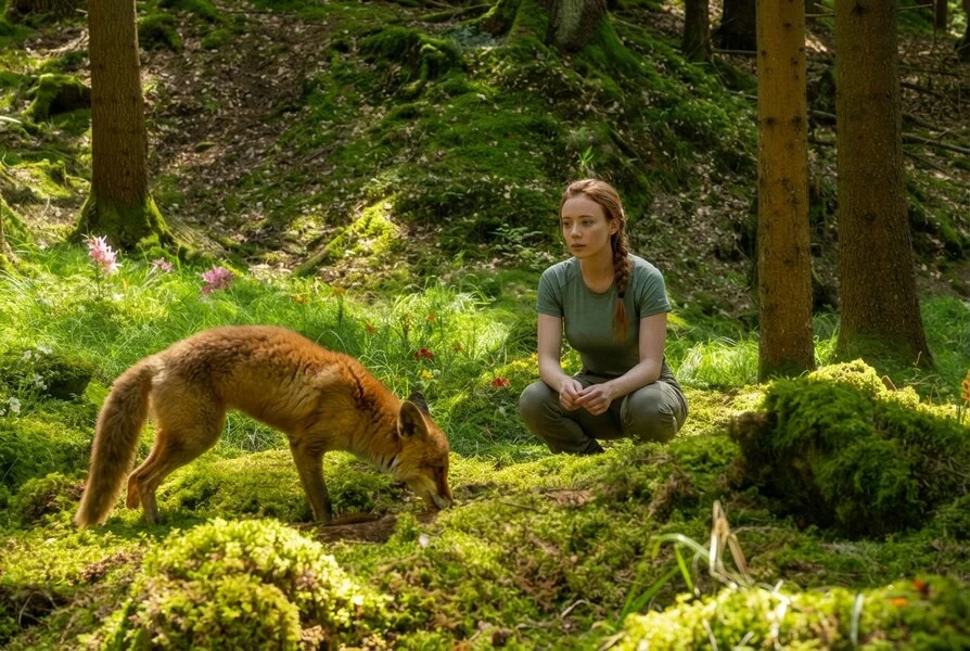 Seminarleitung organisiert Heldenreise Retreat und Workshop Teilnehmerverwaltung am Laptop