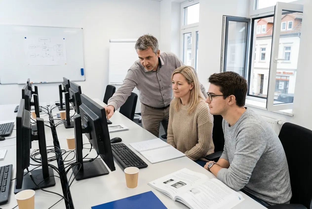 Professionelle Verwaltung von IT-Support-Trainings und technischen Schulungen für Dozenten
