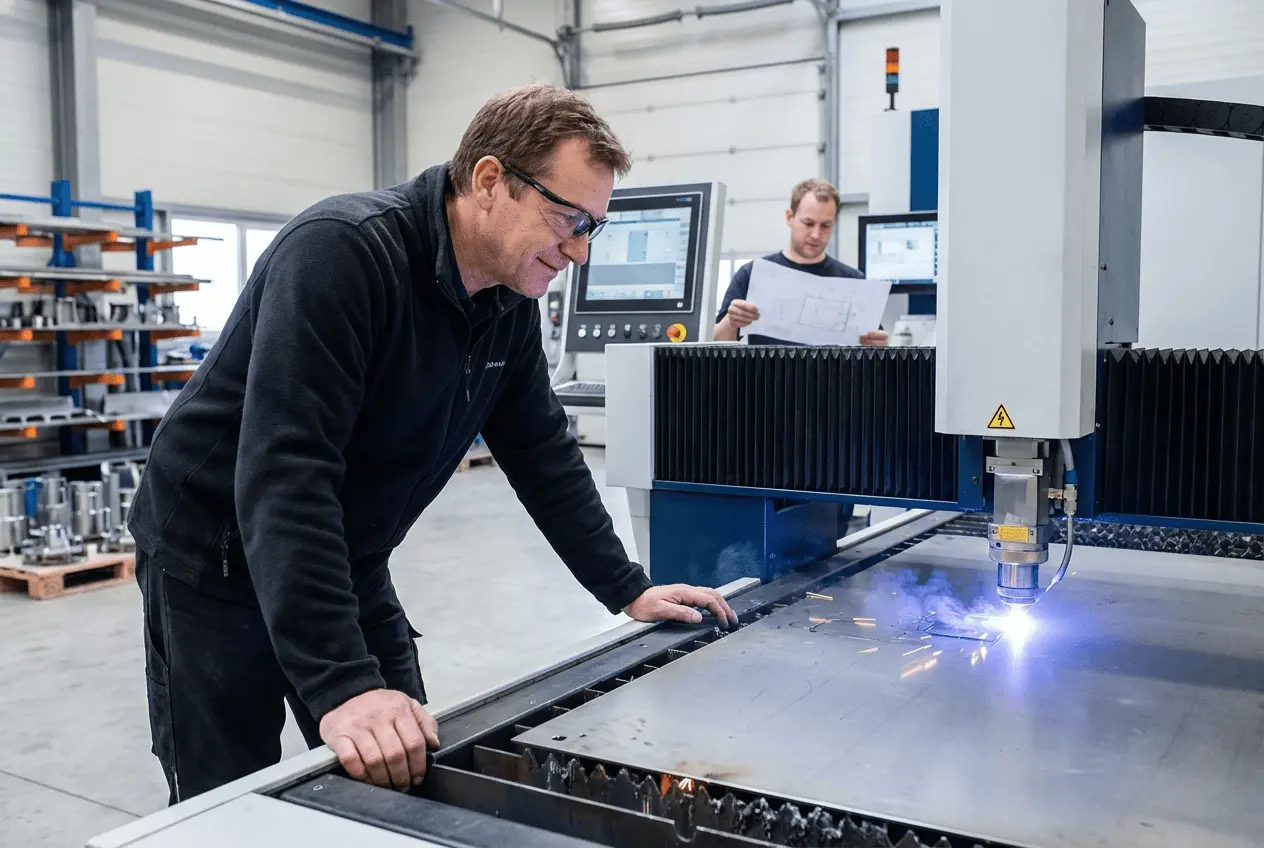 Software Dashboard zur Online Reservierung von Lasercutter Slots und Kursmanagement in Fablab