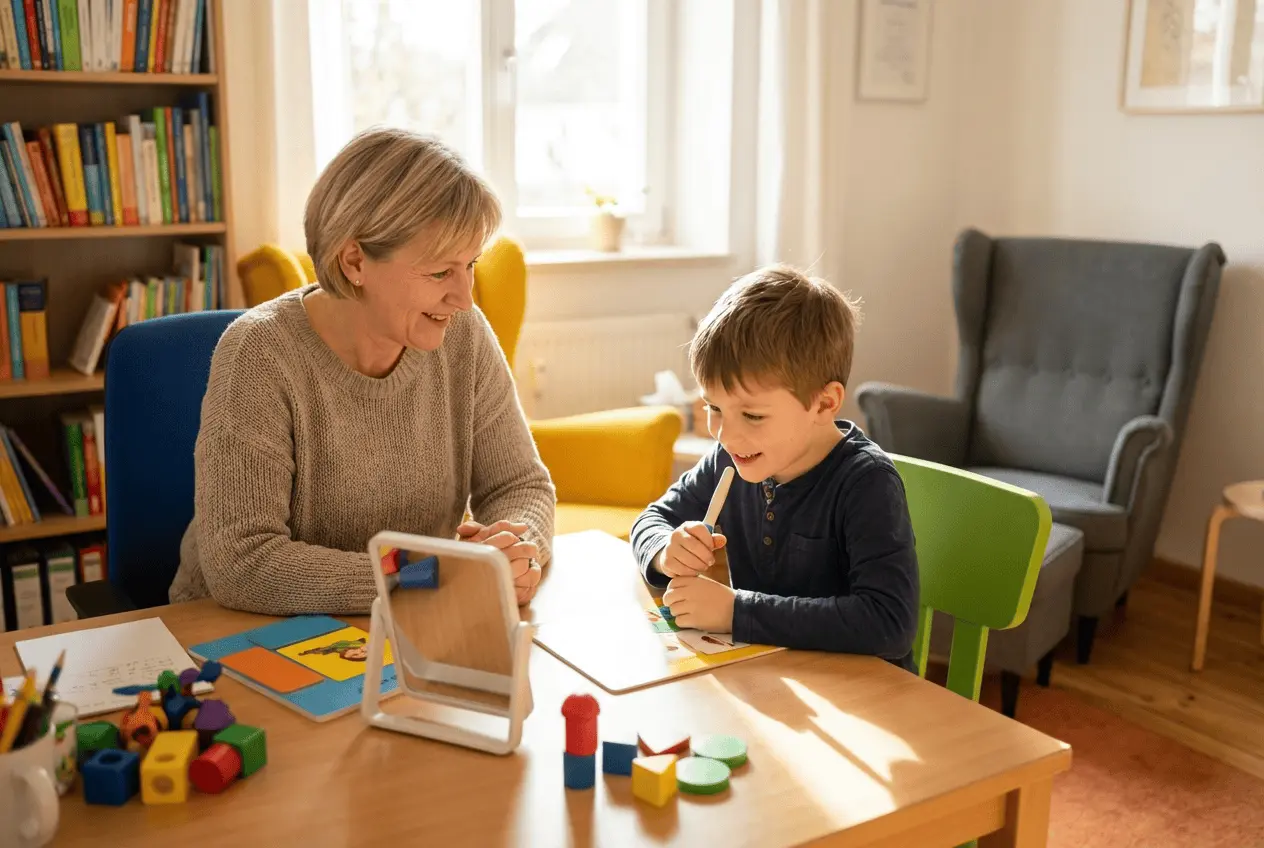 Logopädie Praxis Management Software für Terminvergabe und Patientenakten digital