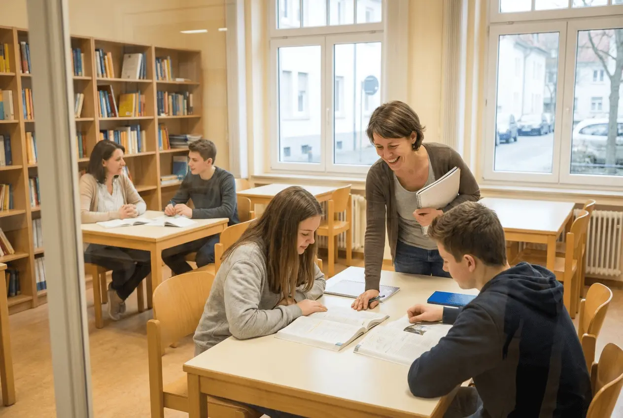 Online Anmeldung für Nachhilfestunden und Prüfungsvorbereitungskurse am Computer