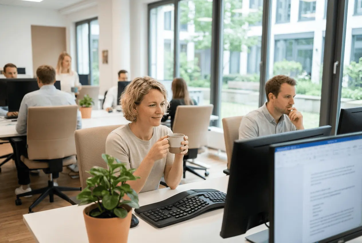 Online Buchungssystem für Stressmanagement Seminare und BGM Workshops