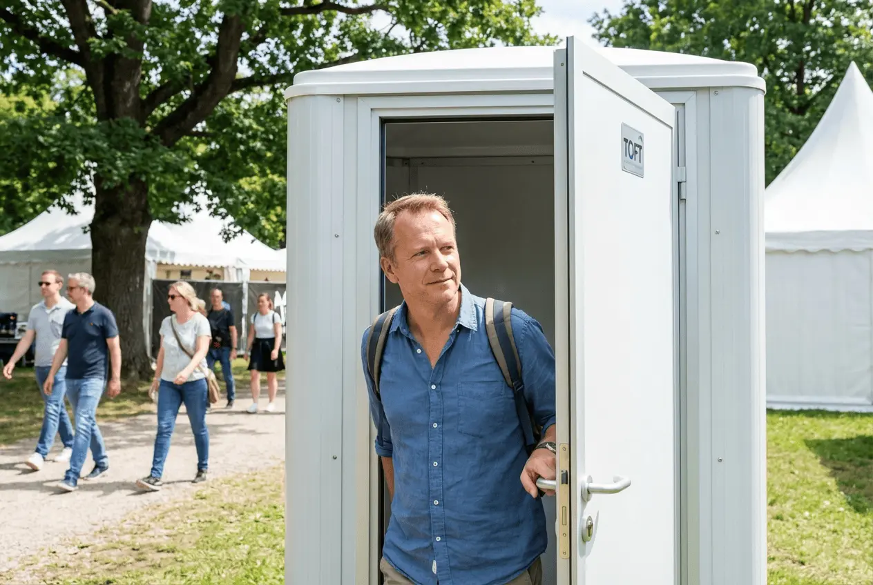 Dashboard Software für Toilettenkabine mieten und Baustellen WC Verwaltung